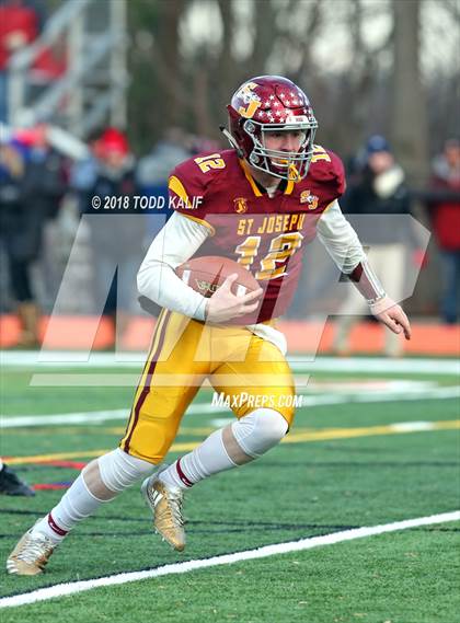 Thumbnail 1 in St. Joseph vs. Berlin (CIAC Class M Final) photogallery.