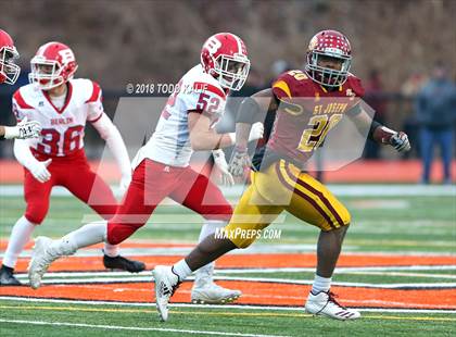 Thumbnail 1 in St. Joseph vs. Berlin (CIAC Class M Final) photogallery.