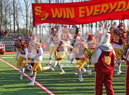 Thumbnail 1 in St. Joseph vs. Berlin (CIAC Class M Final) photogallery.