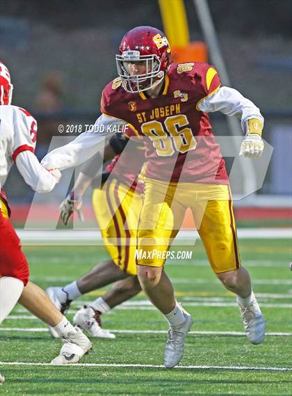 Thumbnail 1 in St. Joseph vs. Berlin (CIAC Class M Final) photogallery.