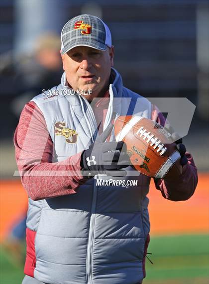 Thumbnail 1 in St. Joseph vs. Berlin (CIAC Class M Final) photogallery.