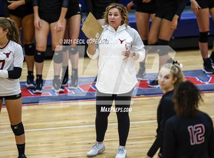 Thumbnail 1 in Walton vs. Lambert (GHSA 7A Quarterfinal State Volleyball Championship) photogallery.