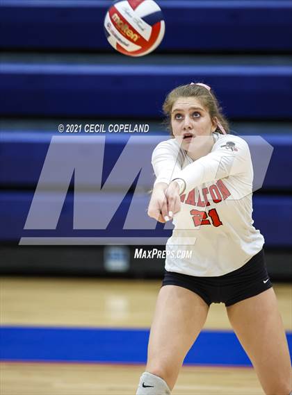 Thumbnail 1 in Walton vs. Lambert (GHSA 7A Quarterfinal State Volleyball Championship) photogallery.