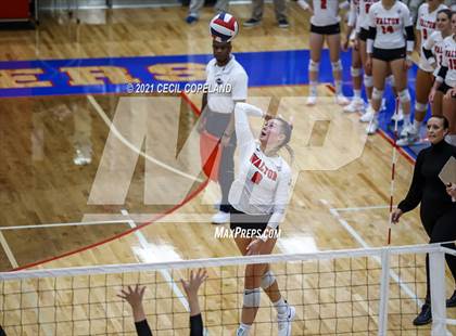 Thumbnail 1 in Walton vs. Lambert (GHSA 7A Quarterfinal State Volleyball Championship) photogallery.