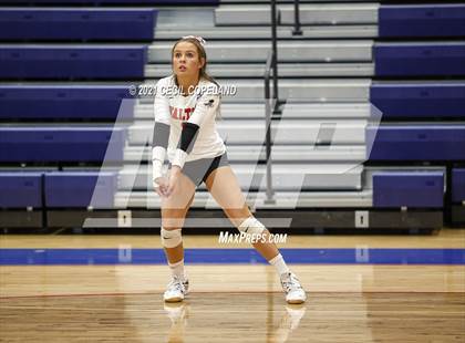 Thumbnail 1 in Walton vs. Lambert (GHSA 7A Quarterfinal State Volleyball Championship) photogallery.