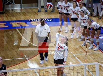 Thumbnail 3 in Walton vs. Lambert (GHSA 7A Quarterfinal State Volleyball Championship) photogallery.