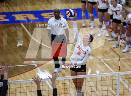 Thumbnail 1 in Walton vs. Lambert (GHSA 7A Quarterfinal State Volleyball Championship) photogallery.