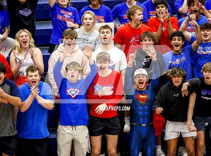 Thumbnail 3 in Walton vs. Lambert (GHSA 7A Quarterfinal State Volleyball Championship) photogallery.