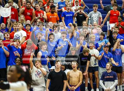 Thumbnail 1 in Walton vs. Lambert (GHSA 7A Quarterfinal State Volleyball Championship) photogallery.