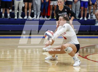 Thumbnail 1 in Walton vs. Lambert (GHSA 7A Quarterfinal State Volleyball Championship) photogallery.