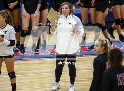 Thumbnail 3 in Walton vs. Lambert (GHSA 7A Quarterfinal State Volleyball Championship) photogallery.
