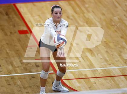 Thumbnail 1 in Walton vs. Lambert (GHSA 7A Quarterfinal State Volleyball Championship) photogallery.