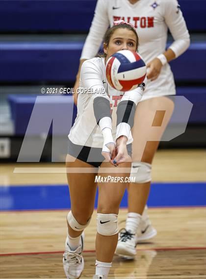 Thumbnail 1 in Walton vs. Lambert (GHSA 7A Quarterfinal State Volleyball Championship) photogallery.