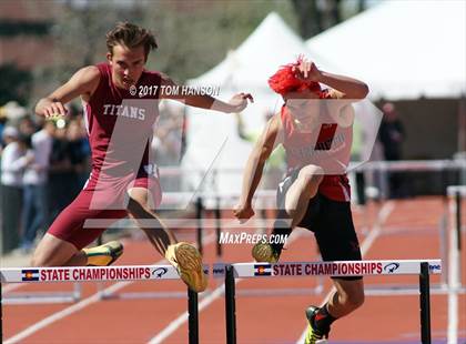 Thumbnail 1 in CHSAA Track and Field Finals (Day 1) photogallery.