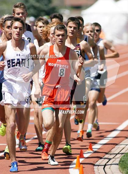 Thumbnail 2 in CHSAA Track and Field Finals (Day 1) photogallery.