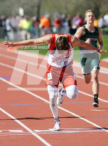 Thumbnail 3 in CHSAA Track and Field Finals (Day 1) photogallery.