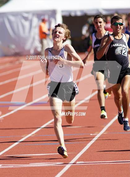 Thumbnail 1 in CHSAA Track and Field Finals (Day 1) photogallery.