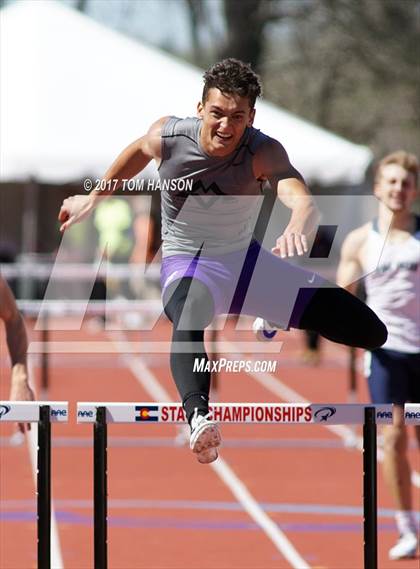 Thumbnail 1 in CHSAA Track and Field Finals (Day 1) photogallery.