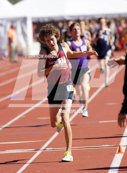 Thumbnail 1 in CHSAA Track and Field Finals (Day 1) photogallery.