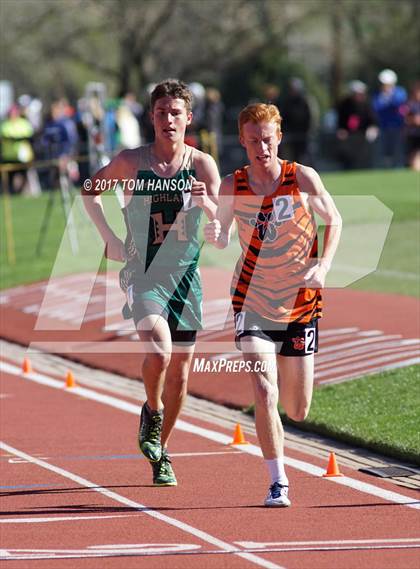 Thumbnail 1 in CHSAA Track and Field Finals (Day 1) photogallery.