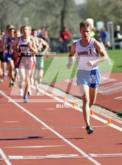 Thumbnail 1 in CHSAA Track and Field Finals (Day 1) photogallery.