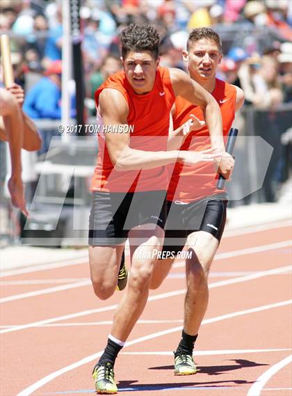 Thumbnail 2 in CHSAA Track and Field Finals (Day 1) photogallery.