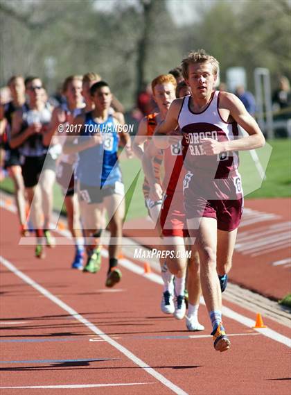 Thumbnail 2 in CHSAA Track and Field Finals (Day 1) photogallery.