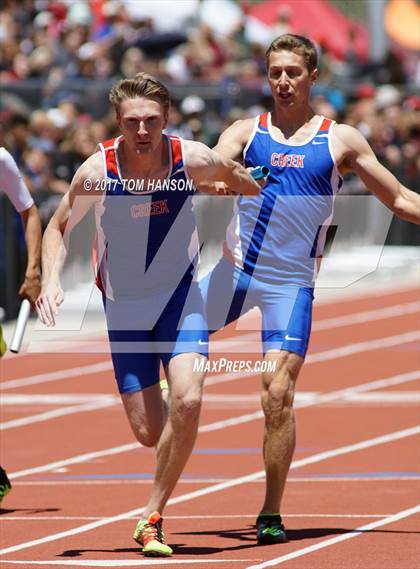 Thumbnail 1 in CHSAA Track and Field Finals (Day 1) photogallery.