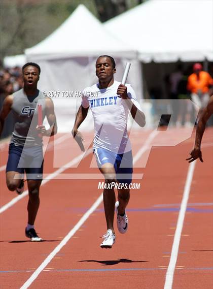 Thumbnail 2 in CHSAA Track and Field Finals (Day 1) photogallery.