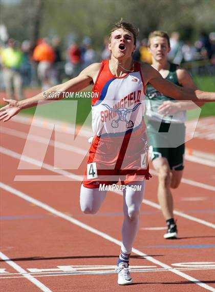Thumbnail 2 in CHSAA Track and Field Finals (Day 1) photogallery.