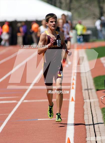 Thumbnail 2 in CHSAA Track and Field Finals (Day 1) photogallery.