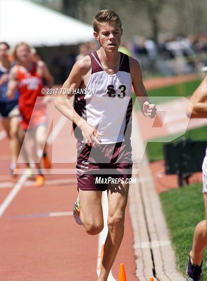 Thumbnail 1 in CHSAA Track and Field Finals (Day 1) photogallery.