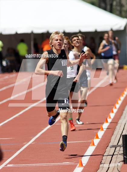 Thumbnail 1 in CHSAA Track and Field Finals (Day 1) photogallery.