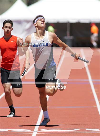 Thumbnail 1 in CHSAA Track and Field Finals (Day 1) photogallery.