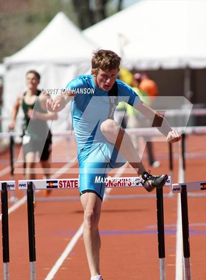 Thumbnail 2 in CHSAA Track and Field Finals (Day 1) photogallery.