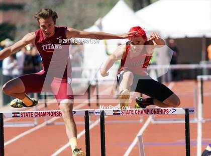 Thumbnail 2 in CHSAA Track and Field Finals (Day 1) photogallery.