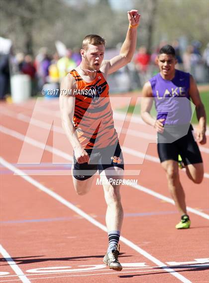Thumbnail 2 in CHSAA Track and Field Finals (Day 1) photogallery.