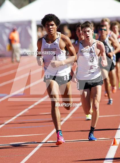 Thumbnail 1 in CHSAA Track and Field Finals (Day 1) photogallery.