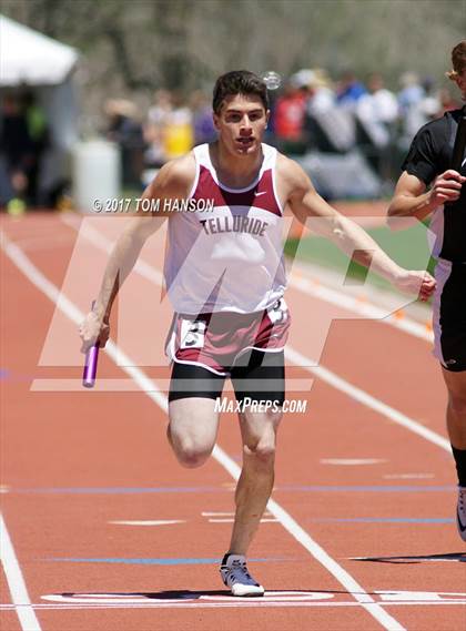 Thumbnail 1 in CHSAA Track and Field Finals (Day 1) photogallery.