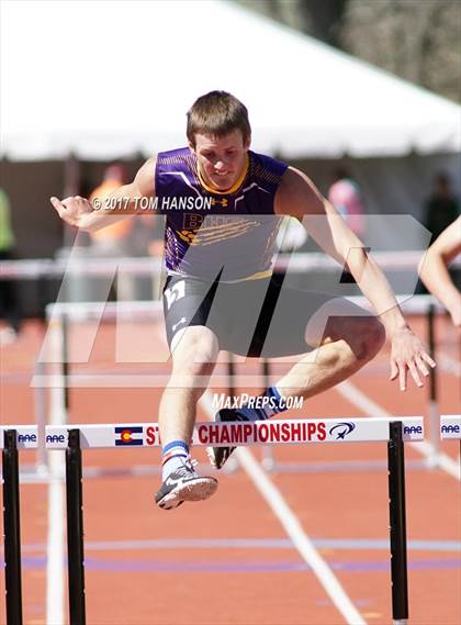 Thumbnail 1 in CHSAA Track and Field Finals (Day 1) photogallery.