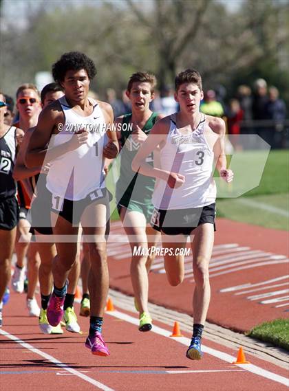 Thumbnail 1 in CHSAA Track and Field Finals (Day 1) photogallery.