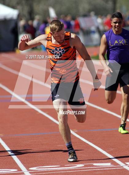 Thumbnail 1 in CHSAA Track and Field Finals (Day 1) photogallery.