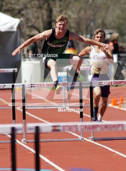 Thumbnail 3 in CHSAA Track and Field Finals (Day 1) photogallery.
