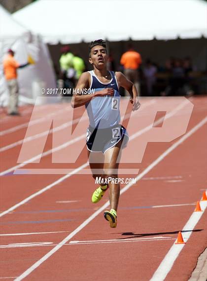 Thumbnail 2 in CHSAA Track and Field Finals (Day 1) photogallery.