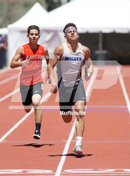 Thumbnail 3 in CHSAA Track and Field Finals (Day 1) photogallery.