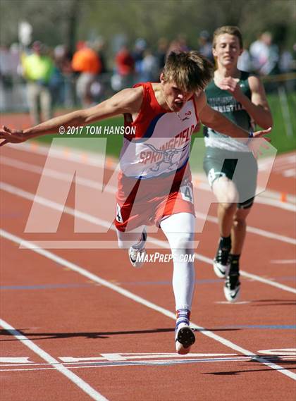 Thumbnail 1 in CHSAA Track and Field Finals (Day 1) photogallery.