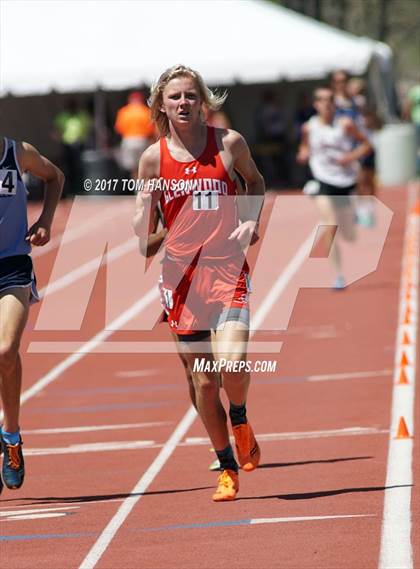 Thumbnail 2 in CHSAA Track and Field Finals (Day 1) photogallery.