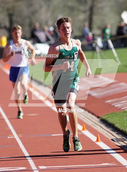 Thumbnail 2 in CHSAA Track and Field Finals (Day 1) photogallery.