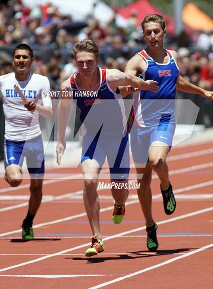 Thumbnail 3 in CHSAA Track and Field Finals (Day 1) photogallery.