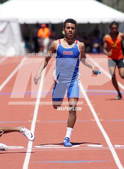 Thumbnail 1 in CHSAA Track and Field Finals (Day 1) photogallery.